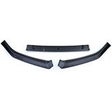 Spoiler - voorspoiler lip - geschikt voor VW Polo 5 6C 2014-2017 - carbon look