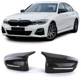 Spiegelkappen - geschikt voor BMW 3 G20 G21 G30 G31 G11 G14 G15 G16 2019 - carbon look