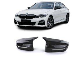 Spiegelkappen - voor BMW 3 G20 G21 G30 G31 G11 G14 G15 G16 2019 - carbon look