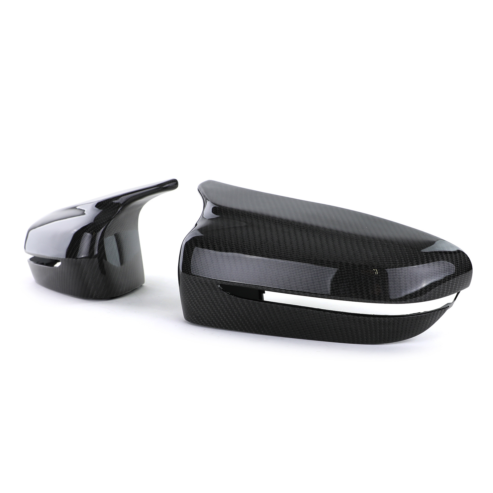 Spiegelkappen - voor BMW 3 G20 G21 G30 G31 G11 G14 G15 G16 2019 - carbon look