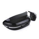Spiegelkappen - geschikt voor BMW 3 G20 G21 G30 G31 G11 G14 G15 G16 2019 - carbon look
