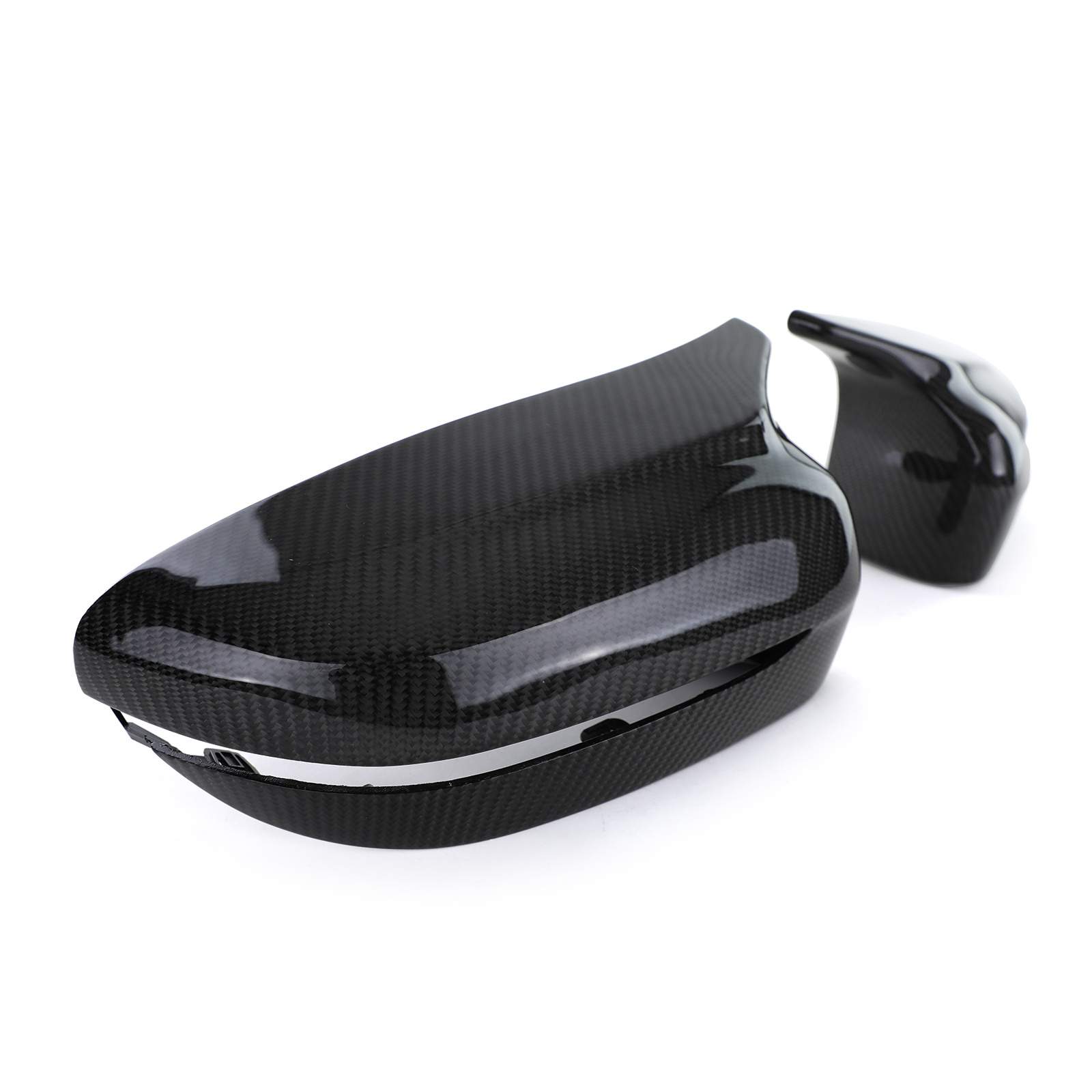 Spiegelkappen - geschikt voor BMW 3 G20 G21 G30 G31 G11 G14 G15 G16 2019 - carbon look