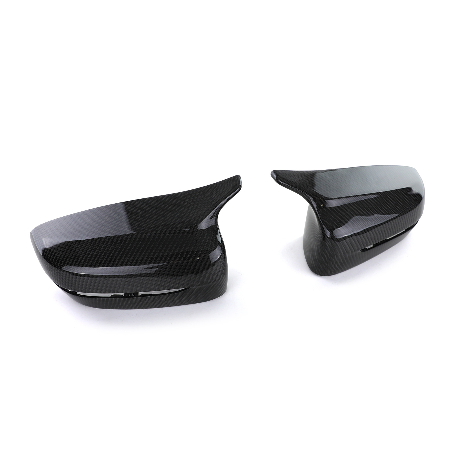 Spiegelkappen - voor BMW 3 G20 G21 G30 G31 G11 G14 G15 G16 2019 - carbon look