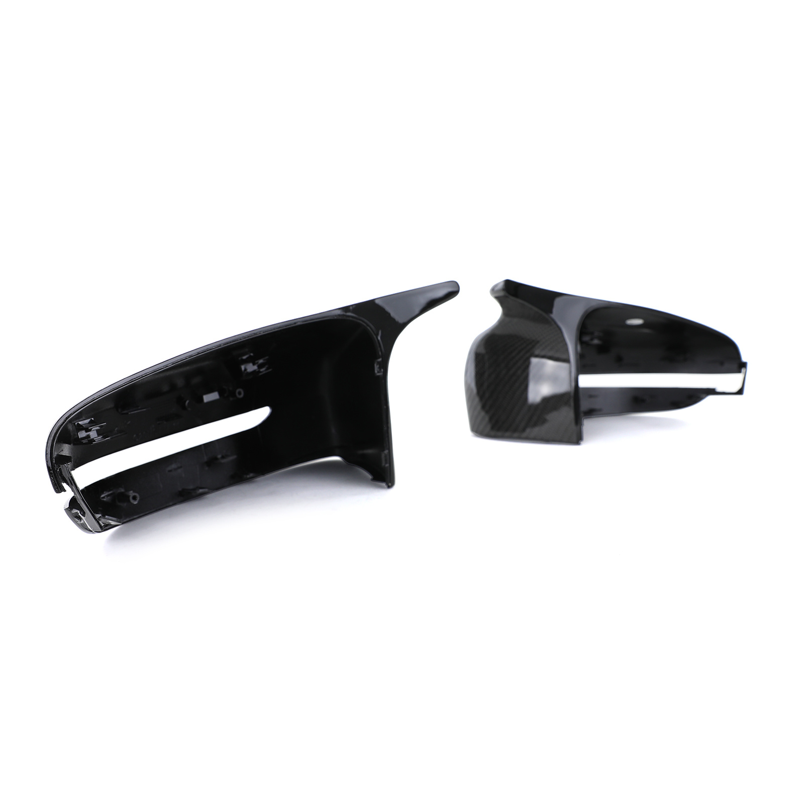 Spiegelkappen - voor BMW 3 G20 G21 G30 G31 G11 G14 G15 G16 2019 - carbon look