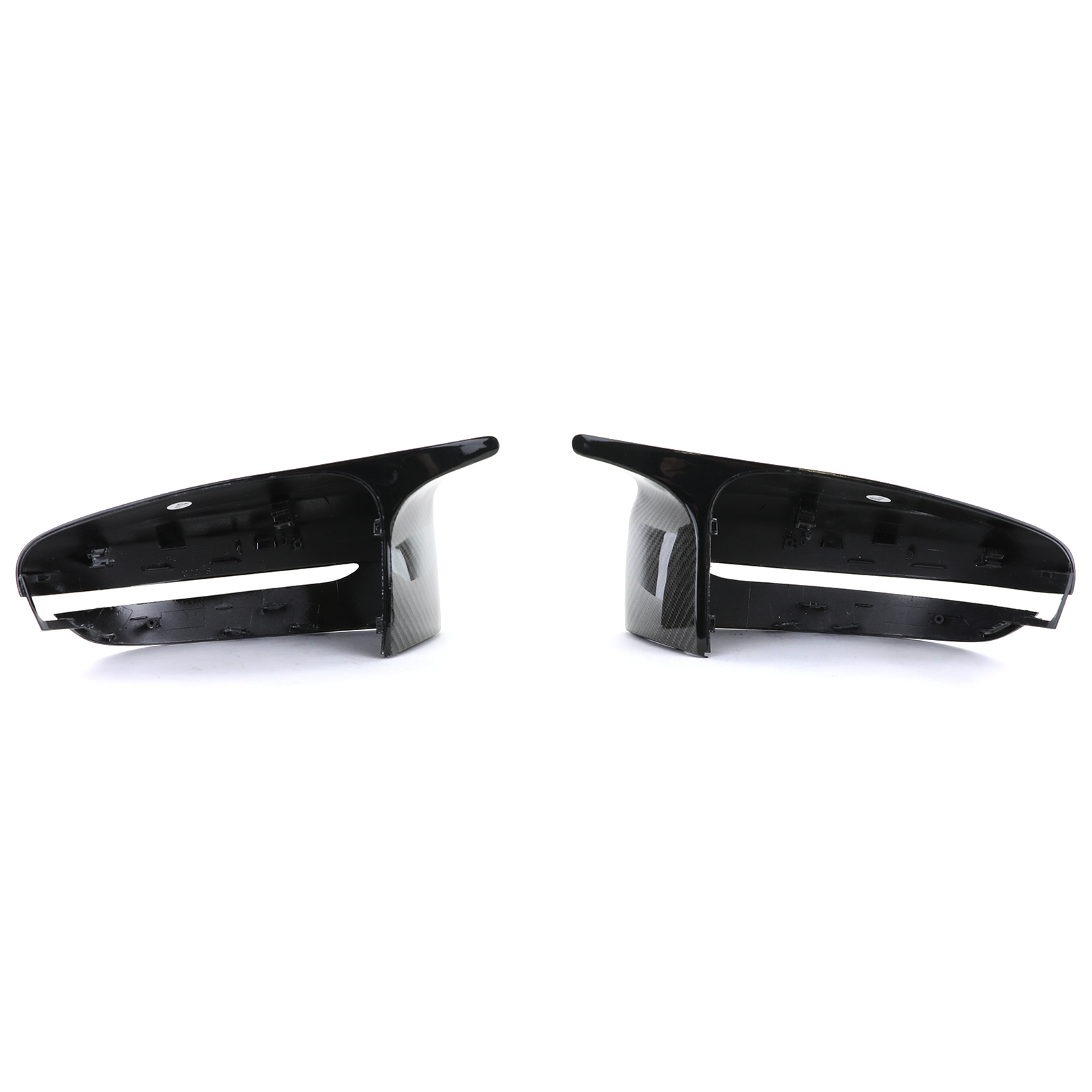 Spiegelkappen - voor BMW 3 G20 G21 G30 G31 G11 G14 G15 G16 2019 - carbon look