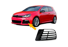 Autogrille - links geschikt voor VW Golf 6 5K1 2009-2013