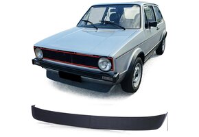 Spoiler - voorspoiler GTI lip - voor VW Golf 1 / Jetta 1 / Caddy 1