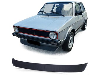 Spoiler - voorspoiler GTI lip - voor VW Golf 1 / Jetta 1 / Caddy 1