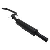 Sport voordemper - voor Audi A3 (8P) / Seat Leon (1P) / VW Golf V en VI (1K) - zwart