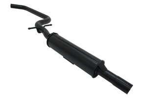 Sport voordemper - voor Audi A3 (8P) / Seat Leon (1P) / VW Golf V en VI (1K) - zwart