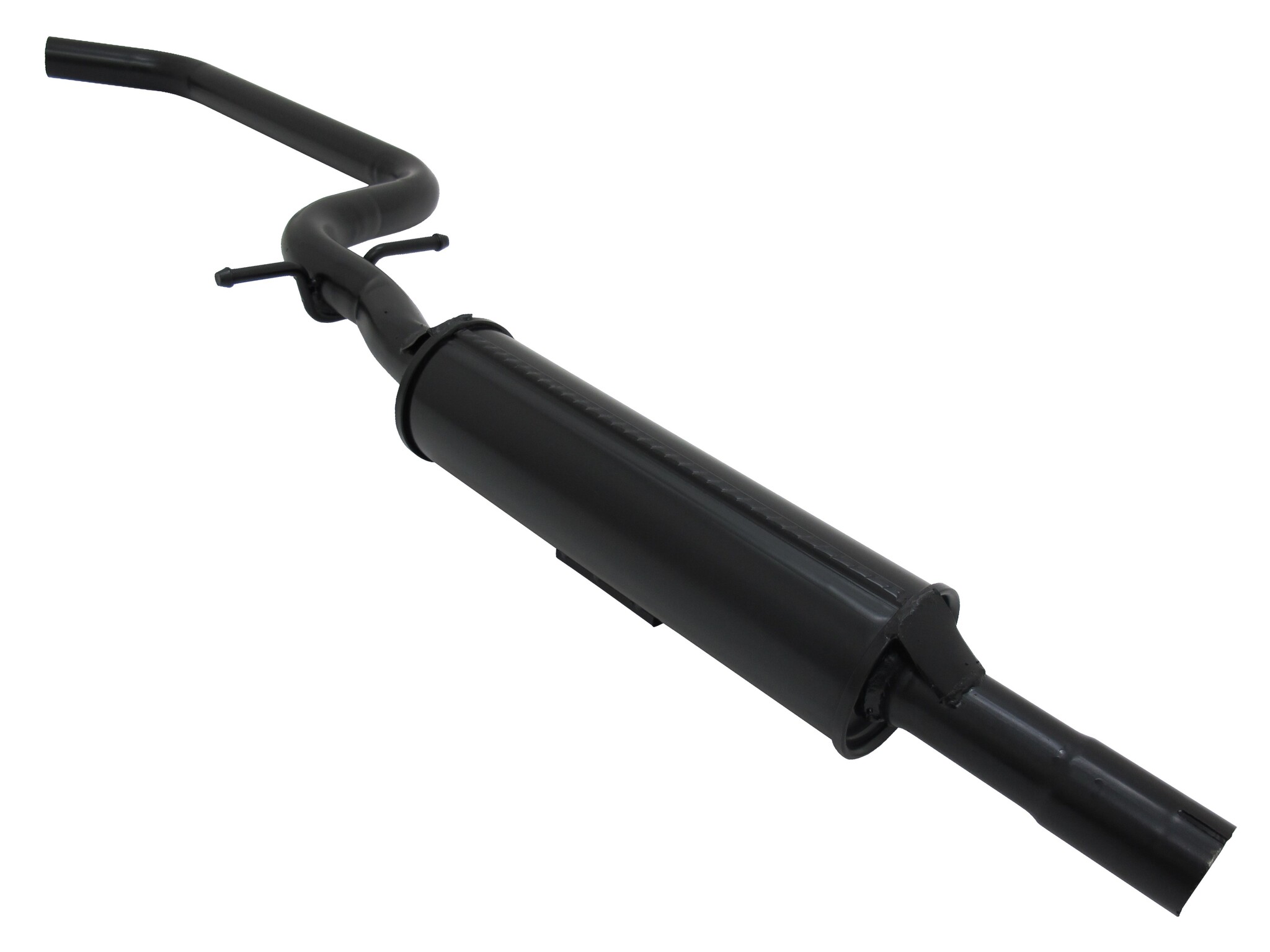 Sport voordemper - voor Audi A3 (8P) / Seat Leon (1P) / VW Golf V en VI (1K) - zwart