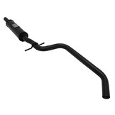 Sport voordemper - voor Audi A3 (8P) / Seat Leon (1P) / VW Golf V en VI (1K) - zwart