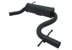 Sport voordemper - voor Audi A3 (8P) / Seat Leon (1P) / VW Golf V (1K) / Golf V Plus (1KP) / Golf VI (1K) / Scirocco (137, 138) - zwart