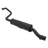 Sport voordemper - voor VW Golf 1 GTI 1.8 / Scirocco 53 1.6 - E-keurmerk - zwart