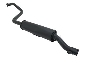 Sport voordemper - voor VW Golf 1 GTI 1.8 / Scirocco 53 1.6 - E-keurmerk - zwart