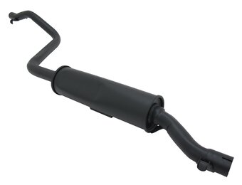 Sport voordemper - voor VW Golf 1 GTI 1.8 / Scirocco 53 1.6 - E-keurmerk - zwart