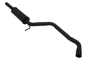 Sport voordemper - VW Golf 7 GTI (AU) - 60mm aansluiting - zwart