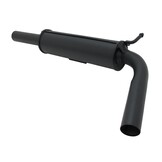 Sport Voordemper - VW Polo GTI (6C) - met E-keurmerk - zwart