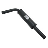 Sport Voordemper - VW Polo GTI (6C) - met E-keurmerk - zwart