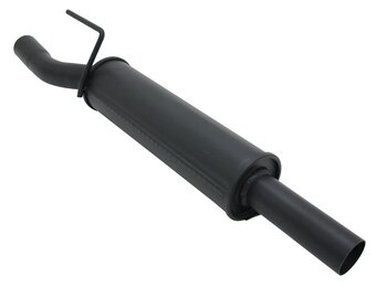 Sportvoordemper - Seat Ibiza (6J) / Skoda Fabia (5J) - VW Polo (6R/9N/9N3) - zwart