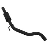 Sport voordemper - Opel Corsa D OPC / GSI, Opel Corsa E OPC - met E-keurmerk