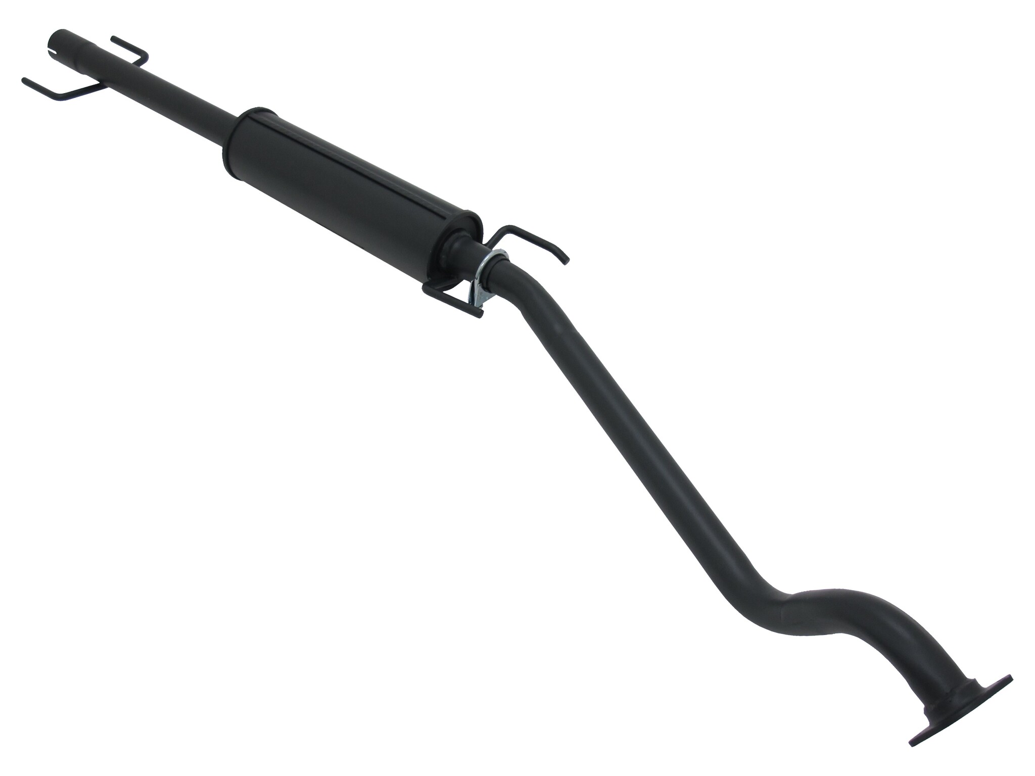 Sport voordemper - Astra G (G/T98) CC/Caravan/Coupe - E-keurmerk - zwart