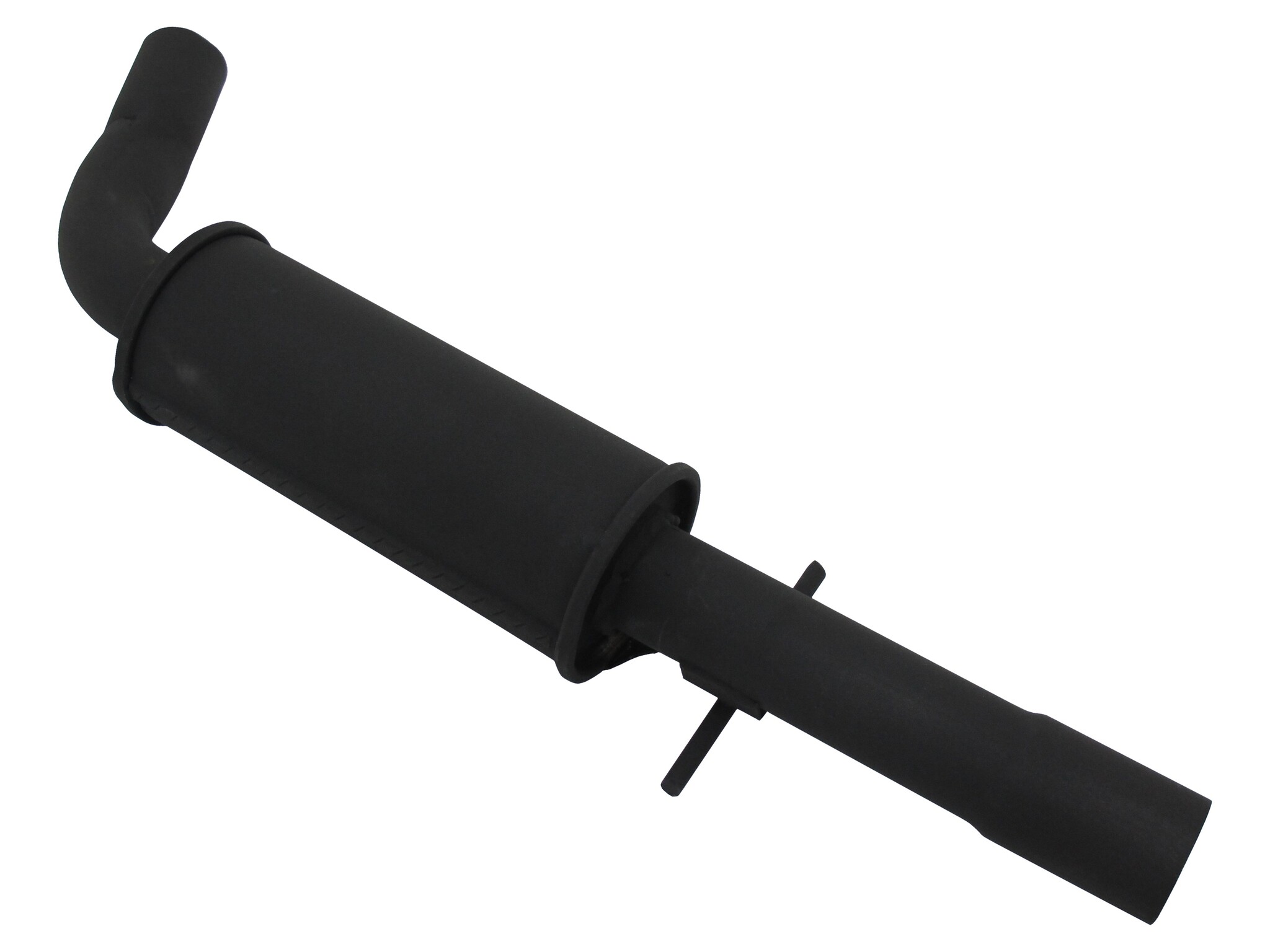 Sport voordemper - voor Audi TT Coupe 8N (AJQ / AUQ / APP / ATC) - E-keurmerk - zwart