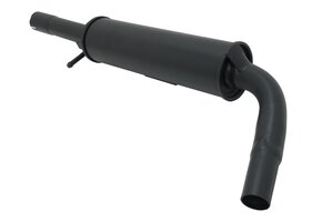 Sport voordemper - voor Audi A3 / Seat Leon / VW Golf 4 / New Beetle -1.4 en 1.6L - zwart
