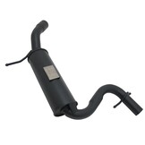 Sport voordemper - voor Audi A3 (8P) / Seat Leon (1P) / VW Kever (5C) / VW Golf V en VI (1K) / VW Scirocco (137.138)