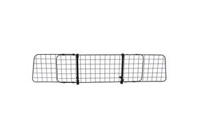 Auto hondenrek - verstelbaar - 91-145x30 cm - zwart