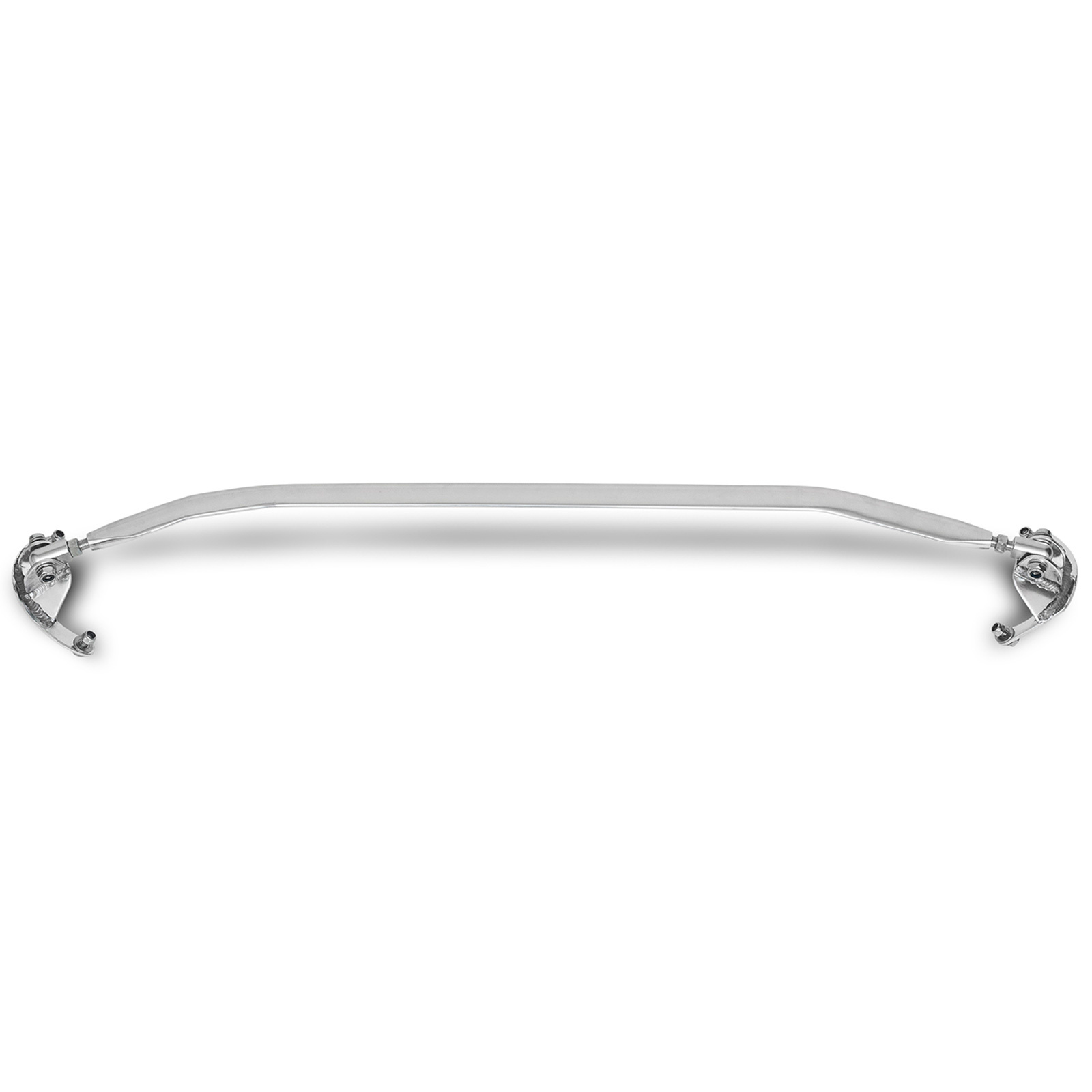 Veerpootbrug - aluminium geschikt voor VW Polo 9R 2009 - verstelbaar