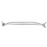 Veerpootbrug - aluminium - voor VW Polo 9R 2009 - verstelbaar