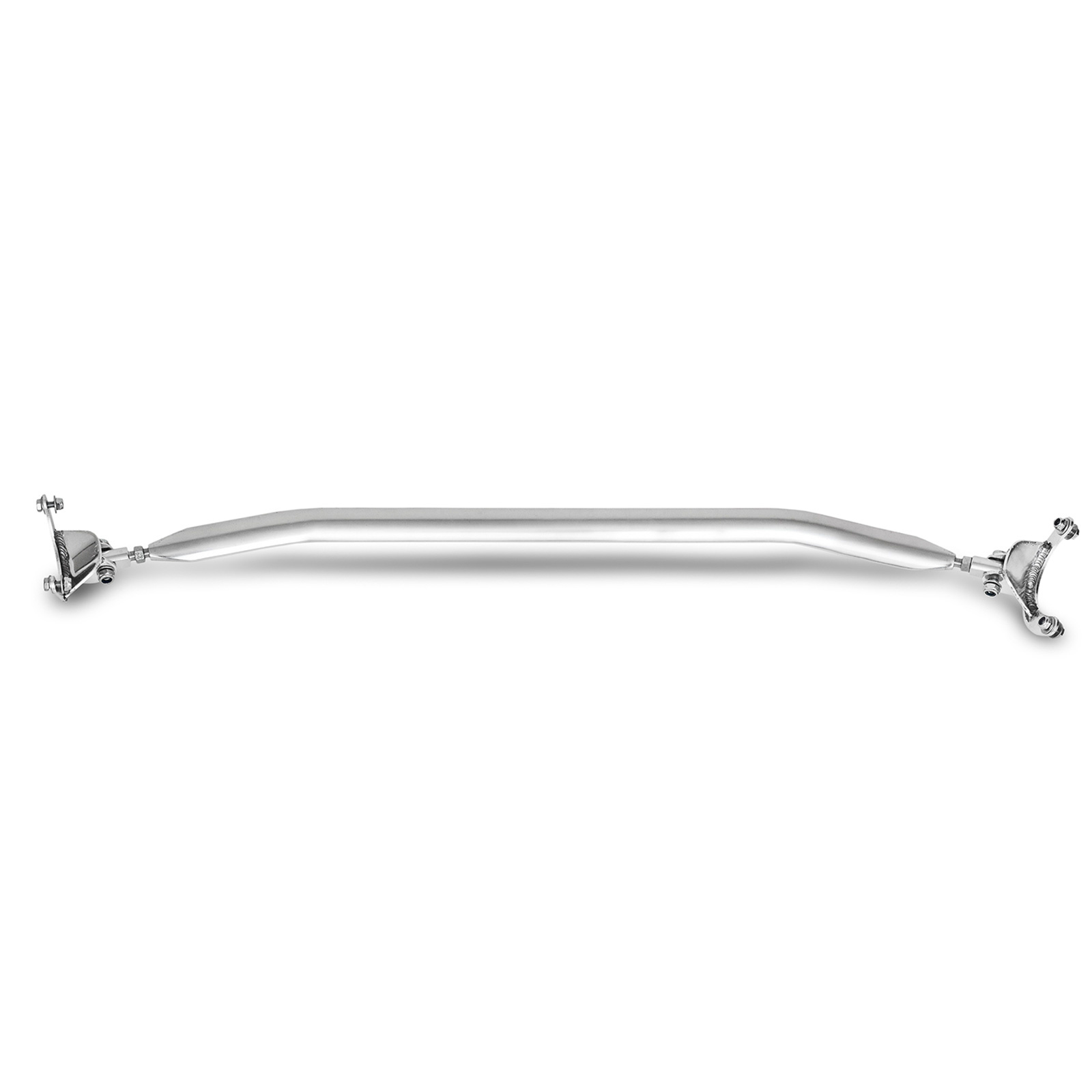 Veerpootbrug - aluminium geschikt voor VW Polo 9R 2009 - verstelbaar