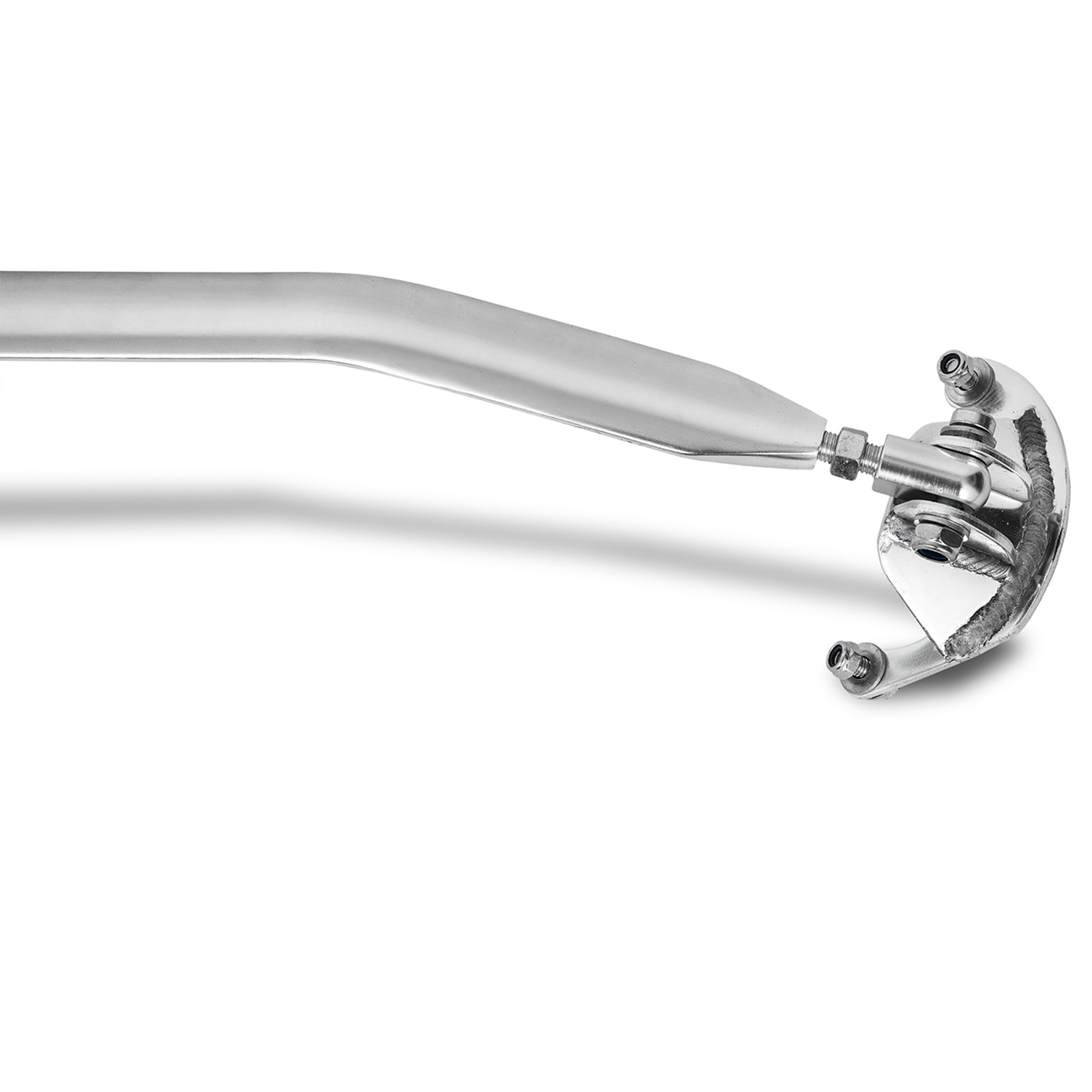 Veerpootbrug - aluminium geschikt voor VW Polo 9R 2009 - verstelbaar