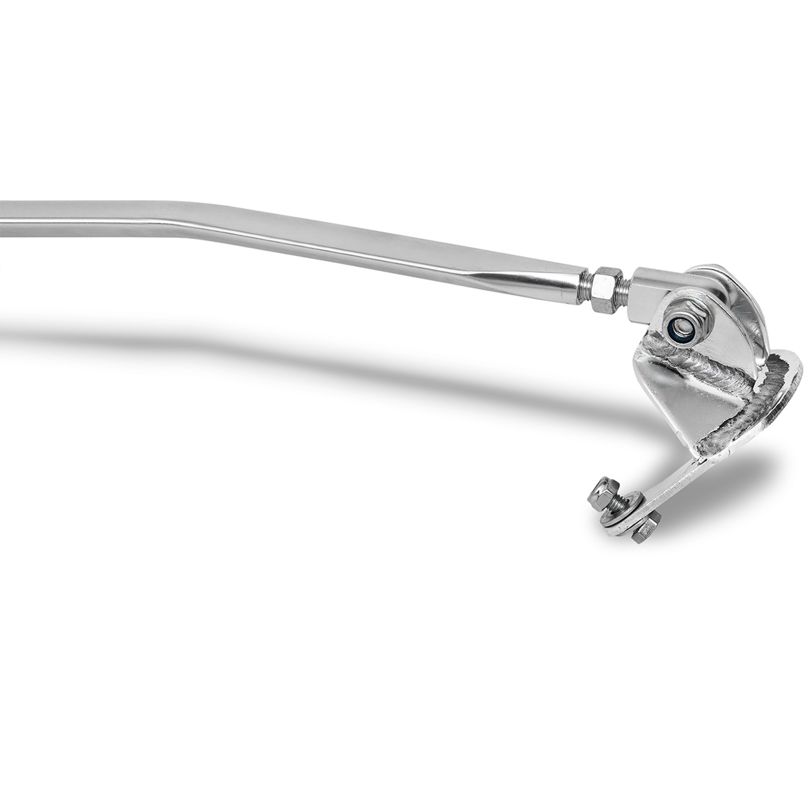 Veerpootbrug - aluminium - voor VW Polo 9R 2009 - verstelbaar