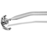 Veerpootbrug - aluminium - voor VW Polo 9R 2009 - verstelbaar