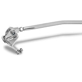 Veerpootbrug - aluminium geschikt voor VW Polo 9R 2009 - verstelbaar