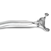 Veerpootbrug - aluminium - voor VW Polo 9R 2009 - verstelbaar