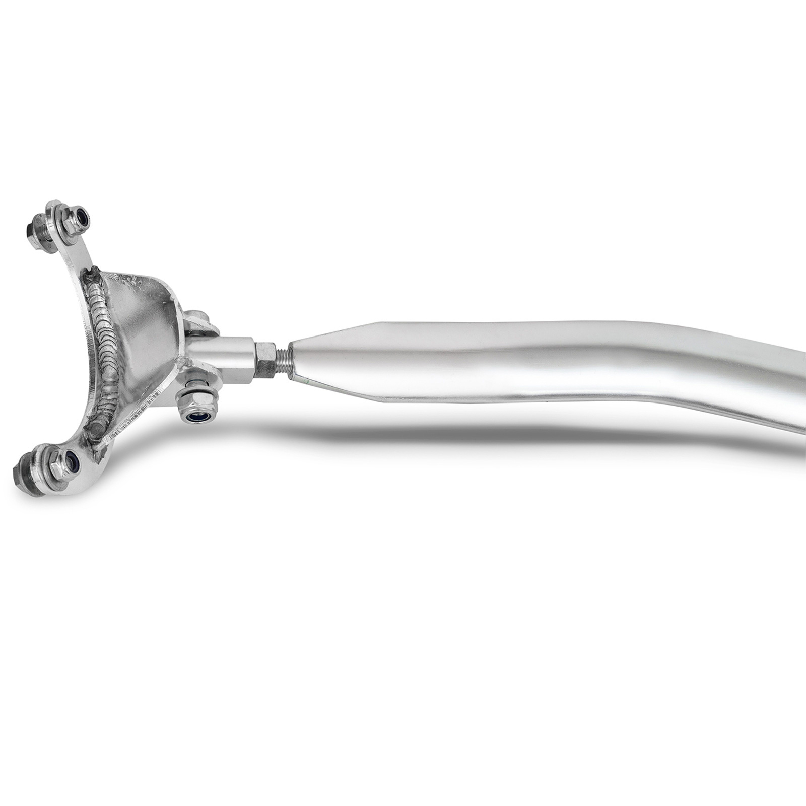 Veerpootbrug - aluminium - voor VW Polo 9R 2009 - verstelbaar