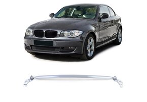 Aluminium veerpootbrug - voor BMW 1-serie E81 E82 E87 2004 - verstelbaar