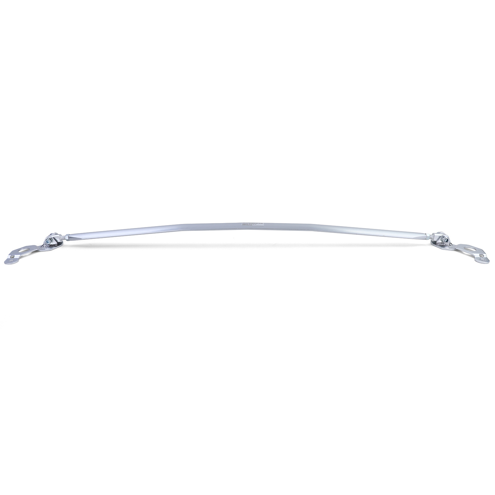 Aluminium veerpootbrug - voor BMW 1-serie E81 E82 E87 2004 - verstelbaar