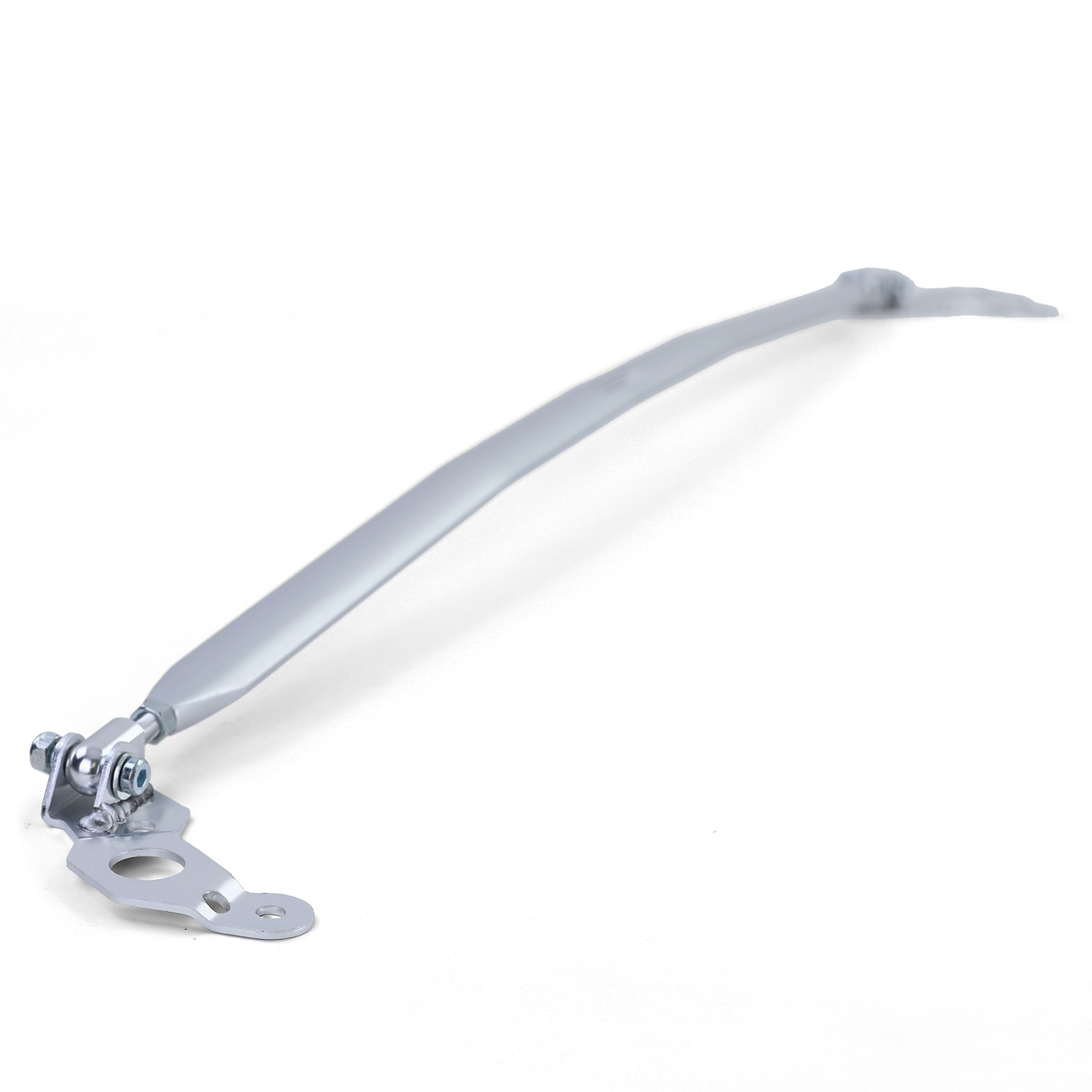 Aluminium veerpootbrug - voor BMW 1-serie E81 E82 E87 2004 - verstelbaar