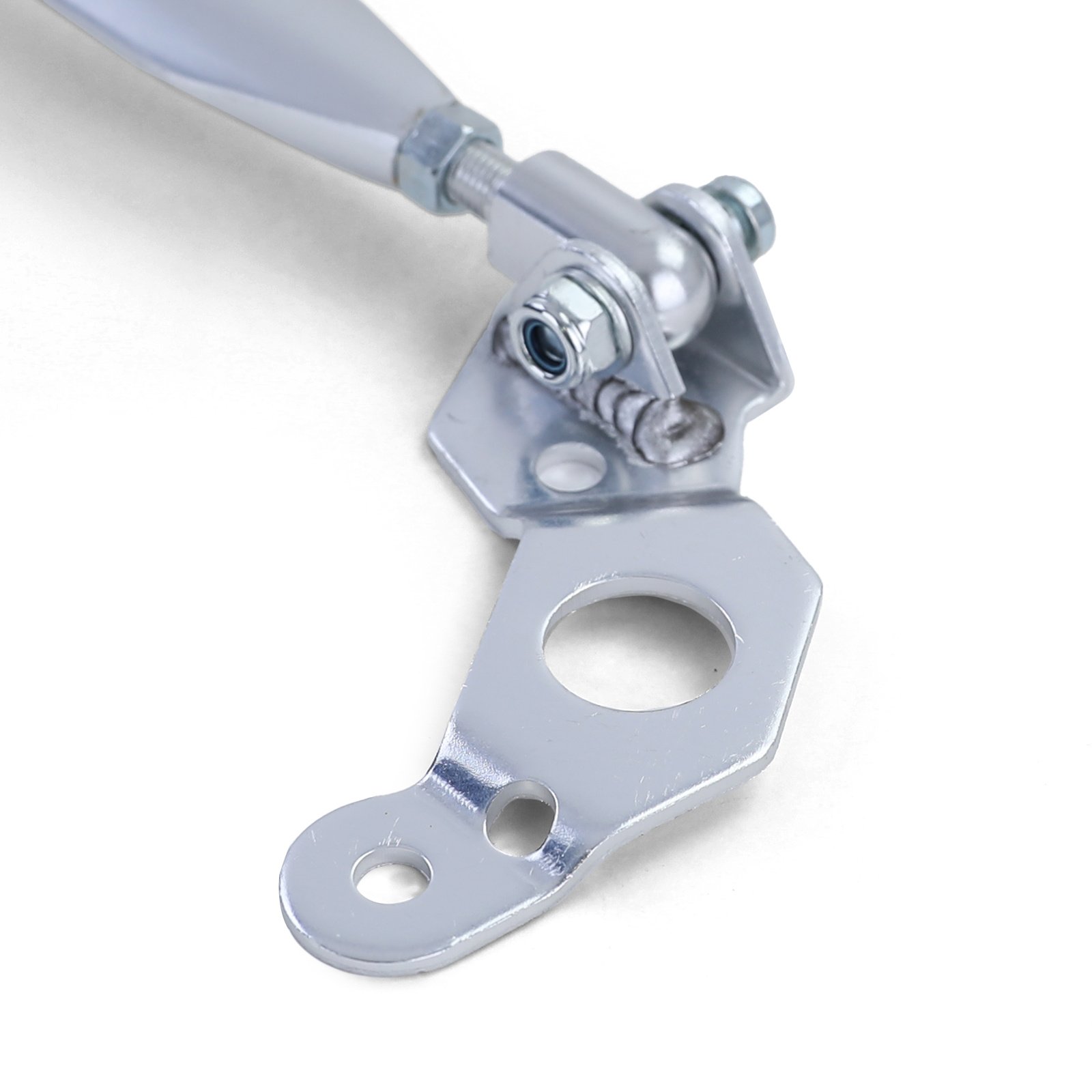 Aluminium veerpootbrug geschikt voor BMW 1-serie E81 E82 E87 2004 - verstelbaar