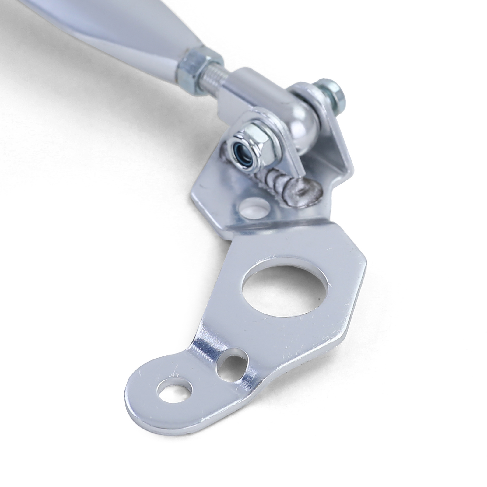 Aluminium veerpootbrug - voor BMW 1-serie E81 E82 E87 2004 - verstelbaar