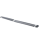 Stootlijsten - voor VW Golf 3 1991-1997 Sedan - 8-delig - zwart