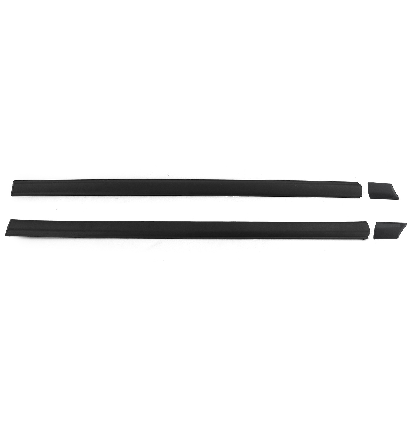 Stootlijsten - voor VW Golf 3 1991-1997 Sedan - 8-delig - zwart
