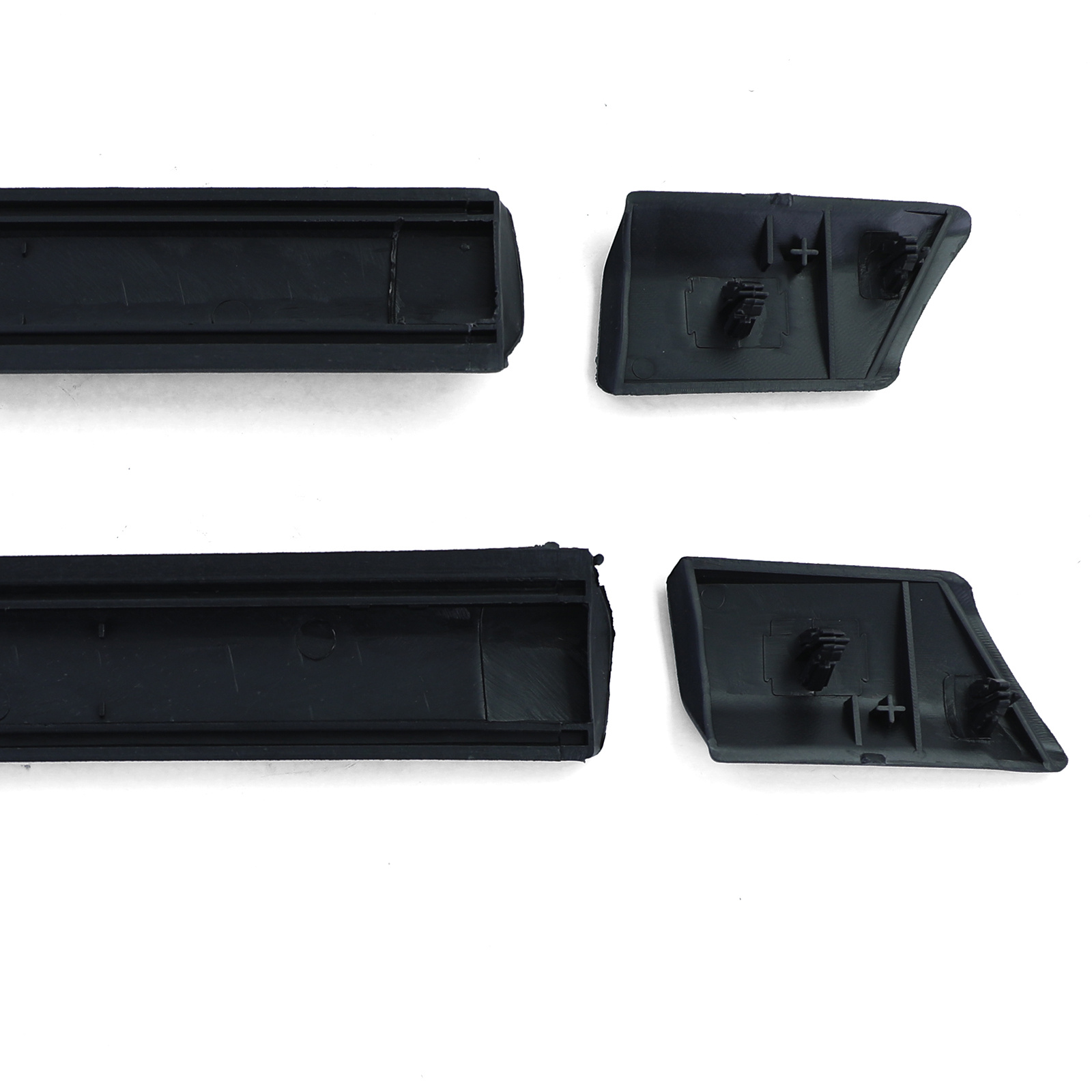 Stootlijsten - voor VW Golf 3 1991-1997 Sedan - 8-delig - zwart