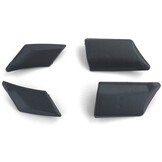 Stootlijsten geschikt voor VW Golf 3 1991-1997 Sedan - 8-delig - zwart