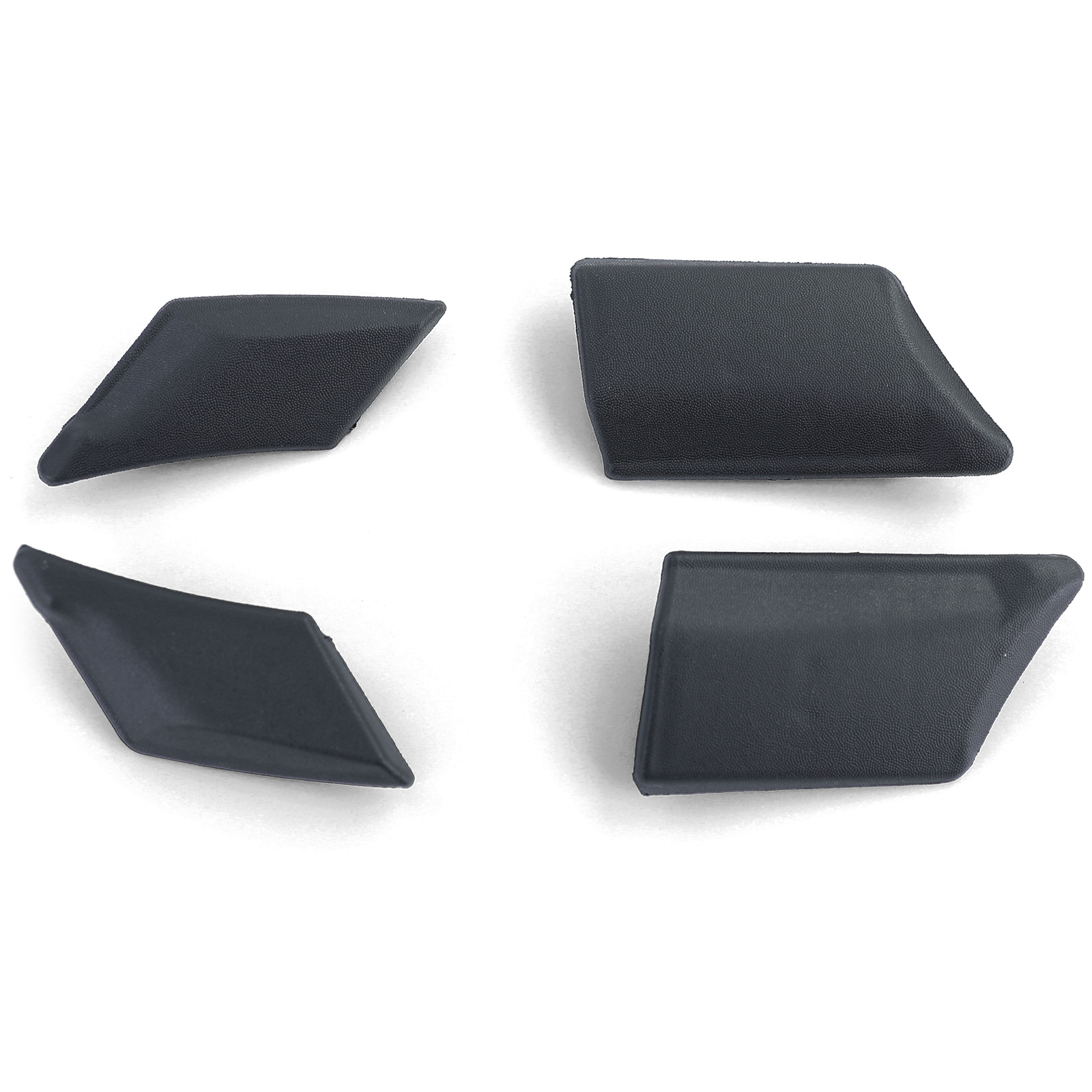 Stootlijsten geschikt voor VW Golf 3 1991-1997 Sedan - 8-delig - zwart