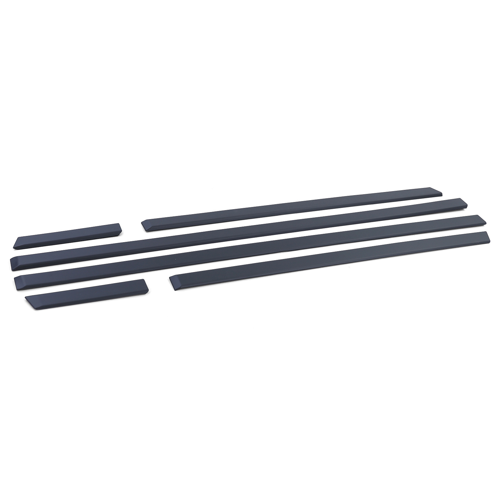 Stootlijsten - voor BMW 5 serie type-E39 1995-2003 - matte zwart